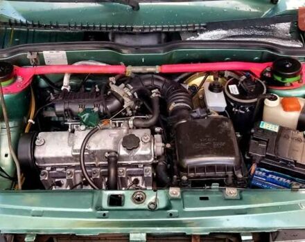 Зелений ВАЗ 2109, об'ємом двигуна 1.6 л та пробігом 115 тис. км за 2099 $, фото 17 на Automoto.ua