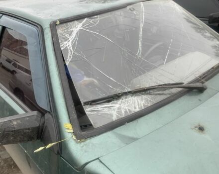 Зелений ВАЗ 2109, об'ємом двигуна 1.6 л та пробігом 269 тис. км за 571 $, фото 1 на Automoto.ua