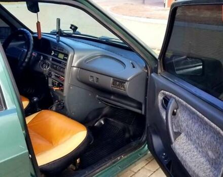 Зелений ВАЗ 2109, об'ємом двигуна 1.6 л та пробігом 115 тис. км за 2099 $, фото 13 на Automoto.ua