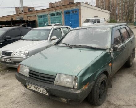 Зелений ВАЗ 2109, об'ємом двигуна 1.6 л та пробігом 269 тис. км за 571 $, фото 4 на Automoto.ua