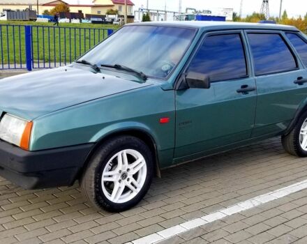 ВАЗ 2109 2009 в Нововолынск на Automoto.ua Зеленый ВАЗ 2109, объемом двигателя 1.6 л и пробегом 115 тыс. км за 2050 $, фото 23 на Automoto.ua
