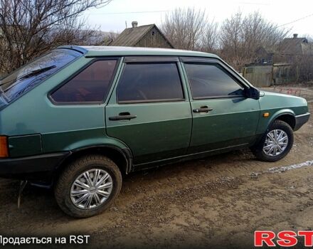 Зеленый ВАЗ 2109, объемом двигателя 1.6 л и пробегом 170 тыс. км за 2300 $, фото 3 на Automoto.ua