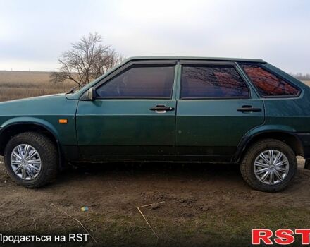 Зеленый ВАЗ 2109, объемом двигателя 1.6 л и пробегом 170 тыс. км за 2300 $, фото 1 на Automoto.ua