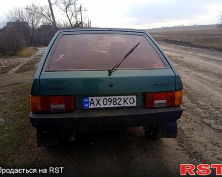 Зеленый ВАЗ 2109, объемом двигателя 1.6 л и пробегом 170 тыс. км за 2300 $, фото 2 на Automoto.ua