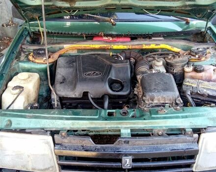 Зелений ВАЗ 2109, об'ємом двигуна 1.6 л та пробігом 300 тис. км за 1000 $, фото 2 на Automoto.ua