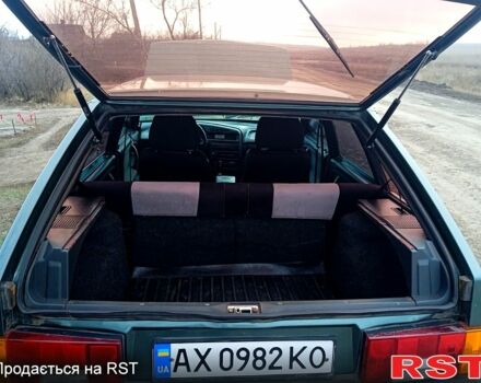 Зеленый ВАЗ 2109, объемом двигателя 1.6 л и пробегом 170 тыс. км за 2300 $, фото 8 на Automoto.ua