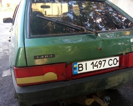 Зелений ВАЗ 2109, об'ємом двигуна 1.6 л та пробігом 300 тис. км за 1000 $, фото 3 на Automoto.ua