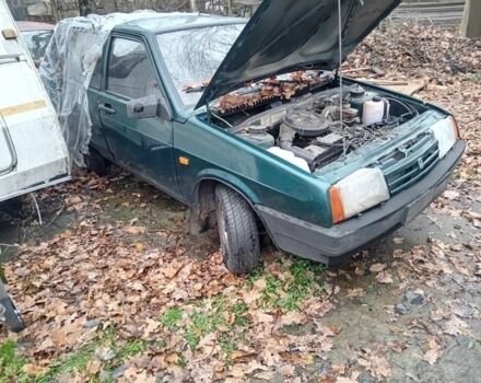 Зеленый ВАЗ 2109, объемом двигателя 0 л и пробегом 100 тыс. км за 2628 $, фото 3 на Automoto.ua