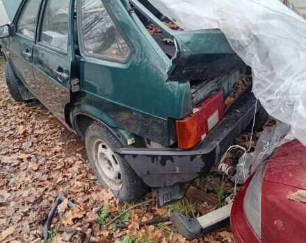 Зеленый ВАЗ 2109, объемом двигателя 0 л и пробегом 100 тыс. км за 2628 $, фото 2 на Automoto.ua