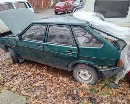 Зеленый ВАЗ 2109, объемом двигателя 0 л и пробегом 100 тыс. км за 2628 $, фото 1 на Automoto.ua