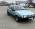 Зеленый ВАЗ 2109, объемом двигателя 1.5 л и пробегом 250 тыс. км за 1500 $, фото 1 на Automoto.ua
