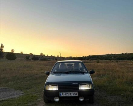 Зеленый ВАЗ 2109, объемом двигателя 1.5 л и пробегом 200 тыс. км за 2000 $, фото 9 на Automoto.ua