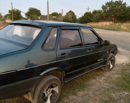 Зеленый ВАЗ 2109, объемом двигателя 1.5 л и пробегом 200 тыс. км за 2000 $, фото 5 на Automoto.ua