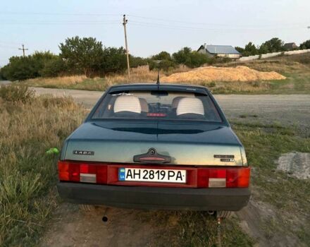 Зеленый ВАЗ 2109, объемом двигателя 1.5 л и пробегом 200 тыс. км за 2000 $, фото 7 на Automoto.ua