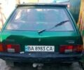 Зеленый ВАЗ 2109, объемом двигателя 1.5 л и пробегом 400 тыс. км за 268 $, фото 1 на Automoto.ua