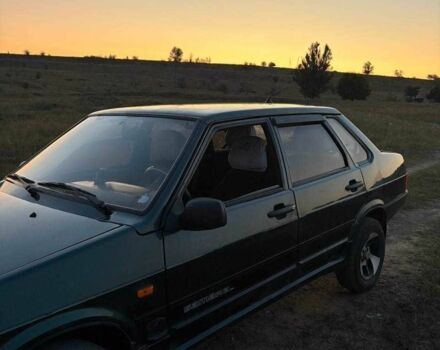 Зеленый ВАЗ 2109, объемом двигателя 1.5 л и пробегом 200 тыс. км за 2000 $, фото 3 на Automoto.ua