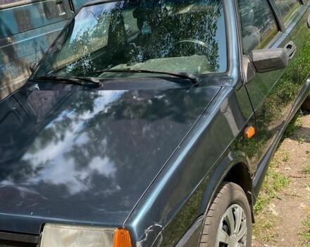 Зелений ВАЗ 2109, об'ємом двигуна 1.5 л та пробігом 200 тис. км за 1087 $, фото 1 на Automoto.ua
