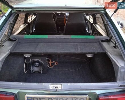 Зеленый ВАЗ 2109, объемом двигателя 1.5 л и пробегом 172 тыс. км за 1600 $, фото 14 на Automoto.ua