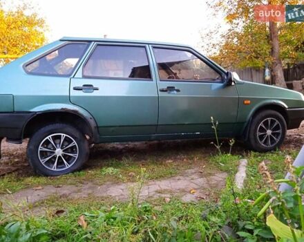 Зеленый ВАЗ 2109, объемом двигателя 1.5 л и пробегом 172 тыс. км за 1600 $, фото 6 на Automoto.ua