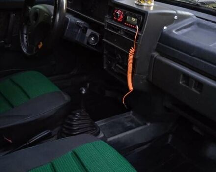 Зеленый ВАЗ 2109, объемом двигателя 1.5 л и пробегом 172 тыс. км за 1600 $, фото 12 на Automoto.ua