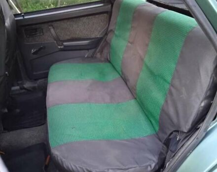 Зеленый ВАЗ 2109, объемом двигателя 1.5 л и пробегом 172 тыс. км за 1600 $, фото 10 на Automoto.ua