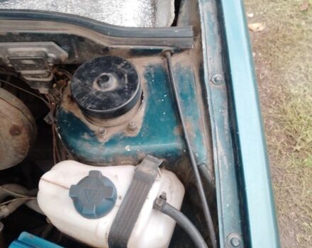 Зеленый ВАЗ 2109, объемом двигателя 1.5 л и пробегом 242 тыс. км за 1200 $, фото 1 на Automoto.ua