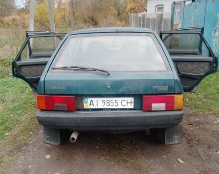 Зеленый ВАЗ 2109, объемом двигателя 1.5 л и пробегом 242 тыс. км за 1200 $, фото 6 на Automoto.ua