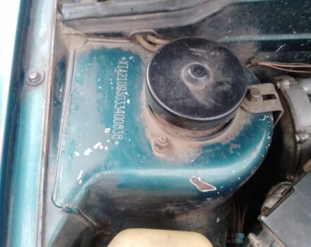 Зеленый ВАЗ 2109, объемом двигателя 1.5 л и пробегом 242 тыс. км за 1200 $, фото 2 на Automoto.ua