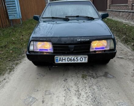 Зеленый ВАЗ 2109, объемом двигателя 1.5 л и пробегом 150 тыс. км за 750 $, фото 7 на Automoto.ua