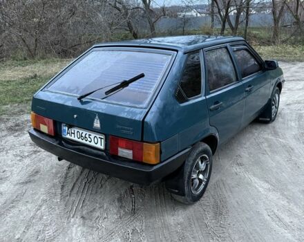 Зеленый ВАЗ 2109, объемом двигателя 1.5 л и пробегом 150 тыс. км за 750 $, фото 4 на Automoto.ua