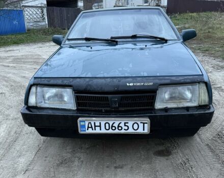 Зеленый ВАЗ 2109, объемом двигателя 1.5 л и пробегом 150 тыс. км за 750 $, фото 1 на Automoto.ua