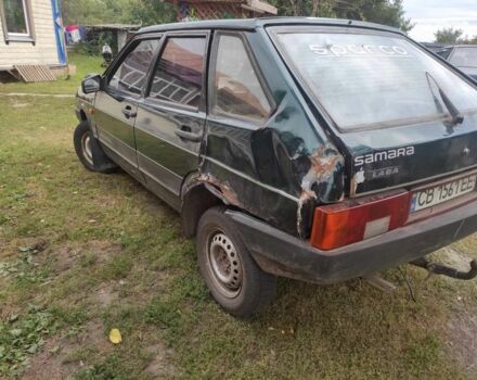 Зеленый ВАЗ 2109, объемом двигателя 0 л и пробегом 20 тыс. км за 381 $, фото 3 на Automoto.ua