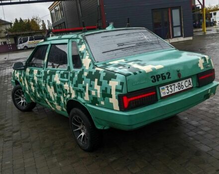 Зеленый ВАЗ 2109, объемом двигателя 1.5 л и пробегом 189 тыс. км за 999 $, фото 2 на Automoto.ua