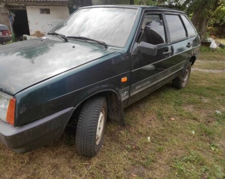 Зеленый ВАЗ 2109, объемом двигателя 0 л и пробегом 20 тыс. км за 381 $, фото 1 на Automoto.ua