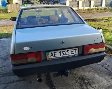 Зеленый ВАЗ 2109, объемом двигателя 1.5 л и пробегом 50 тыс. км за 1089 $, фото 2 на Automoto.ua