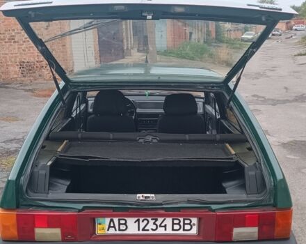 Зеленый ВАЗ 2109, объемом двигателя 1.3 л и пробегом 165 тыс. км за 850 $, фото 11 на Automoto.ua