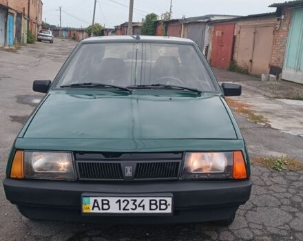 Зеленый ВАЗ 2109, объемом двигателя 1.3 л и пробегом 165 тыс. км за 850 $, фото 2 на Automoto.ua