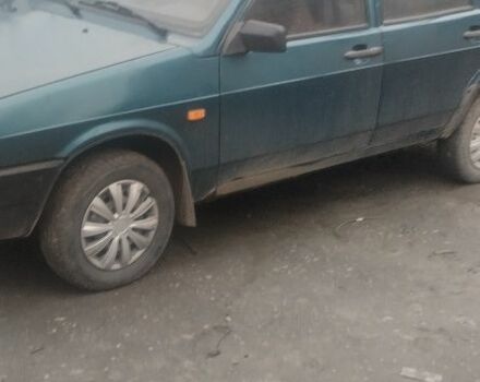 Зелений ВАЗ 2109, об'ємом двигуна 1.5 л та пробігом 300 тис. км за 600 $, фото 4 на Automoto.ua