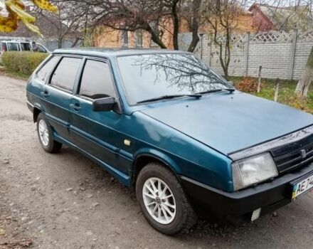 Зеленый ВАЗ 2109, объемом двигателя 1.5 л и пробегом 100 тыс. км за 1150 $, фото 4 на Automoto.ua