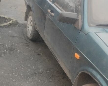 Зелений ВАЗ 2109, об'ємом двигуна 1.5 л та пробігом 300 тис. км за 600 $, фото 2 на Automoto.ua