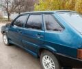 Зеленый ВАЗ 2109, объемом двигателя 1.5 л и пробегом 100 тыс. км за 1150 $, фото 1 на Automoto.ua