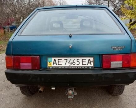 Зеленый ВАЗ 2109, объемом двигателя 1.5 л и пробегом 100 тыс. км за 1150 $, фото 5 на Automoto.ua