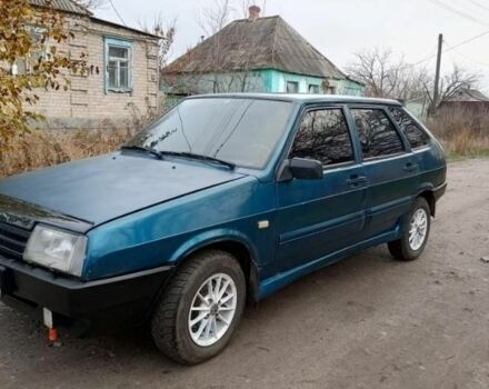 Зеленый ВАЗ 2109, объемом двигателя 1.5 л и пробегом 100 тыс. км за 1150 $, фото 6 на Automoto.ua