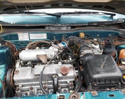 Зеленый ВАЗ 2109, объемом двигателя 1.5 л и пробегом 100 тыс. км за 1150 $, фото 2 на Automoto.ua