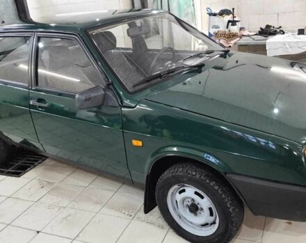 Зеленый ВАЗ 2109, объемом двигателя 0 л и пробегом 20 тыс. км за 2700 $, фото 12 на Automoto.ua
