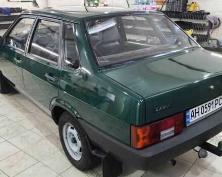 Зеленый ВАЗ 2109, объемом двигателя 0 л и пробегом 20 тыс. км за 2700 $, фото 10 на Automoto.ua