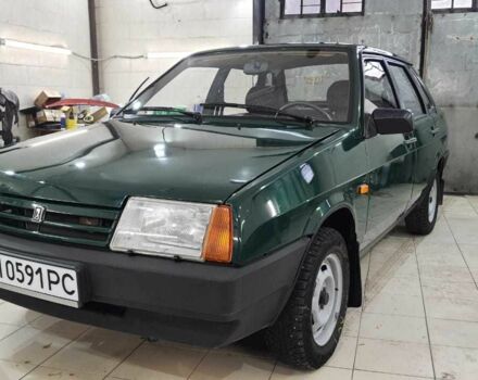 Зеленый ВАЗ 2109, объемом двигателя 0 л и пробегом 20 тыс. км за 2700 $, фото 4 на Automoto.ua