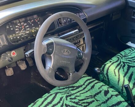 Зеленый ВАЗ 2109, объемом двигателя 5 л и пробегом 88 тыс. км за 1400 $, фото 3 на Automoto.ua