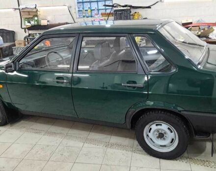 Зеленый ВАЗ 2109, объемом двигателя 0 л и пробегом 20 тыс. км за 2700 $, фото 1 на Automoto.ua