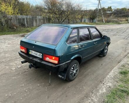 ВАЗ 2109 1997 в Александрие на Automoto.ua Зеленый ВАЗ 2109, объемом двигателя 1.5 л и пробегом 200 тыс. км за 1350 $, фото 4 на Automoto.ua